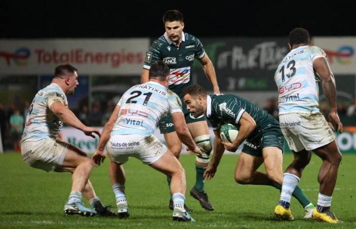 Rugby – Top 14: the extension of Jack Maddocks, a gift under the tree of the Paloise Section