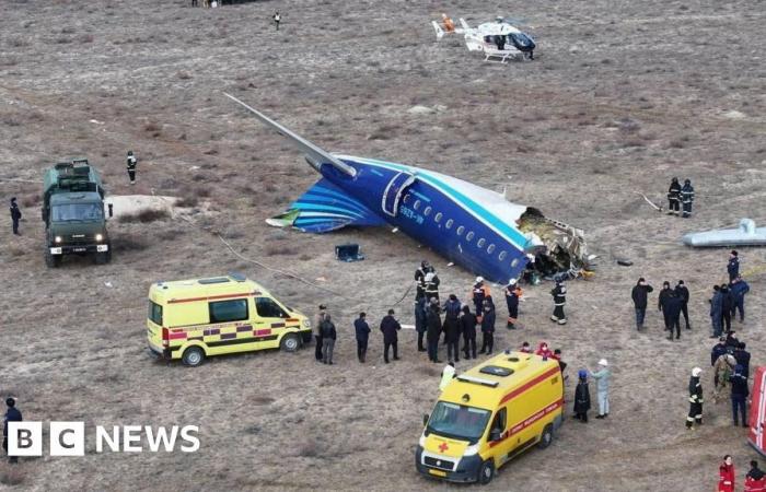 Dozens die in Azerbaijan Airlines accident