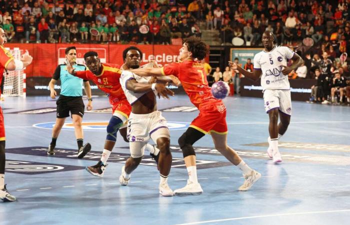 Handball. What results for JS Cherbourg after the first leg of the Proligue?