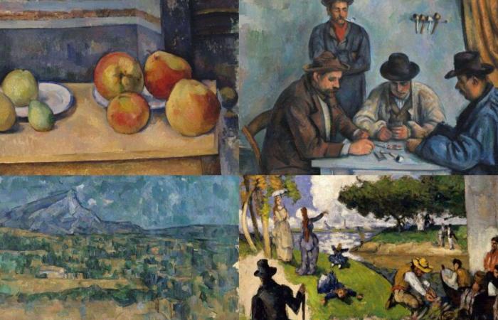 the ticket office for the Cezanne 2025 exhibition is open