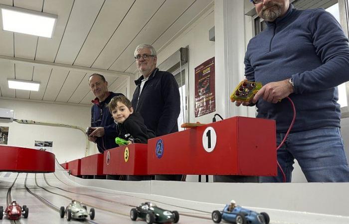 French miniature car championship