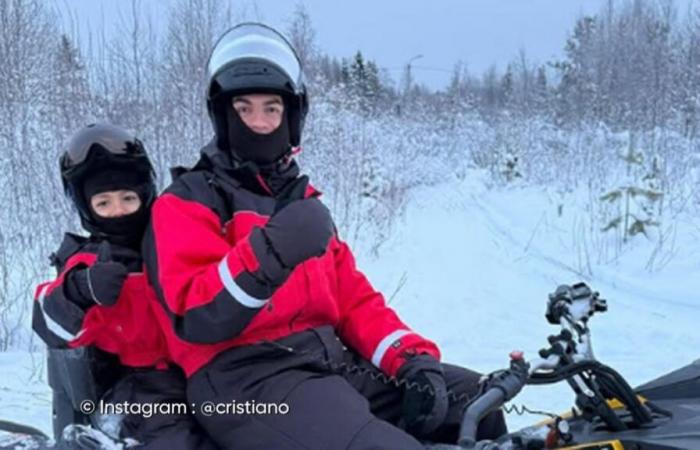 Cristiano Ronaldo in Lapland, Thorgan Hazard and his funny accessory: this is how athletes celebrated Christmas