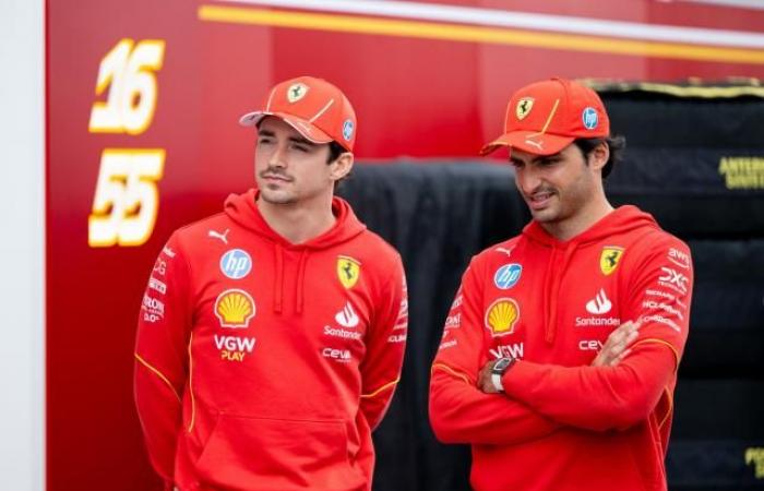 Leclerc-Sainz, Verstappen-Perez, Gasly-Ocon… the duels between teammates of the 2024 F1 season