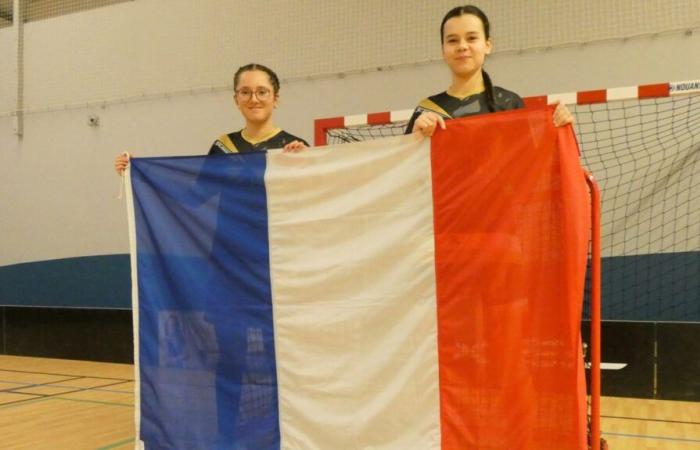 Two floorball players from Montbazon selected for the French team