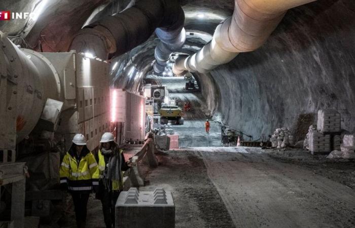 “We are under the Alps”: at the heart of the Lyon-Turin tunnel construction site, one of the most exceptional in the world