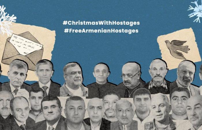 Free Armenian Hostages: Christmas for the 23 Armenian hostages in Baku – Armenian News Online