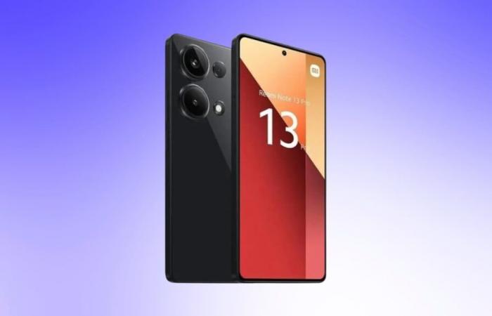 For a cheap smartphone, it’s here with this Redmi Note 13 Pro at almost 200 euros