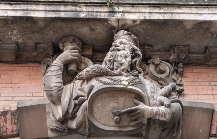 This statue like no other is unique in the city center of Toulouse, find out why