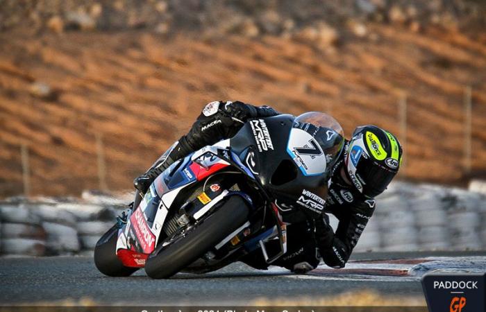 Moto2 Interview, Barry Baltus in Cartagena (2/2)