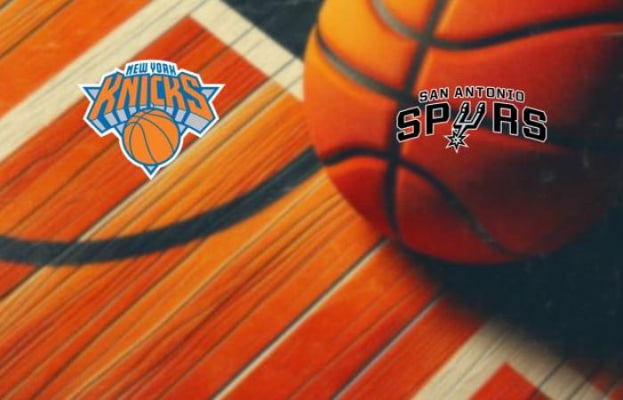 Prediction and odds New York Knicks – San Antonio Spurs NBA 25-12-2024 at 6pm