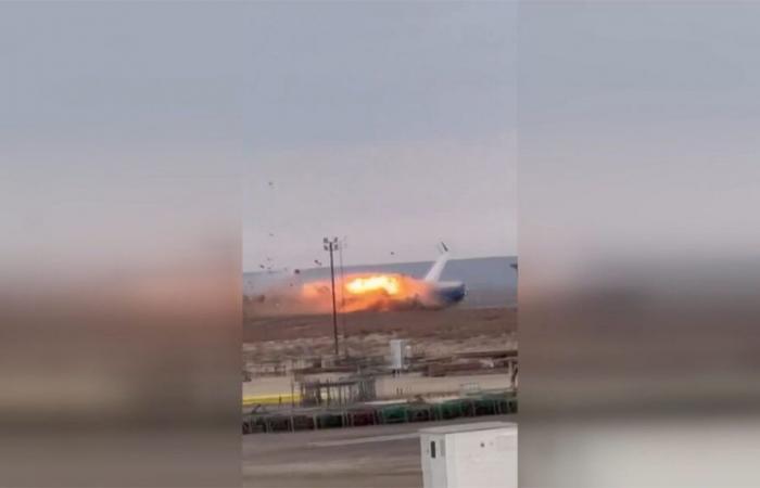 Passenger plane crashes in Kazakhstan with 67 people on board: at least 32 survivors