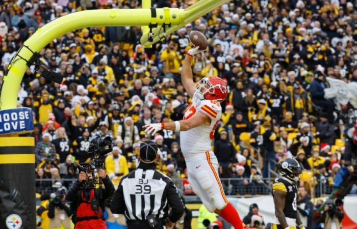 NFL: A Christmas story by Travis Kelce in a Chiefs victory