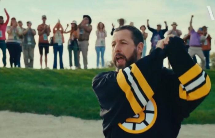 Adam Sandler returns to golf in first look at Happy Gilmore 2