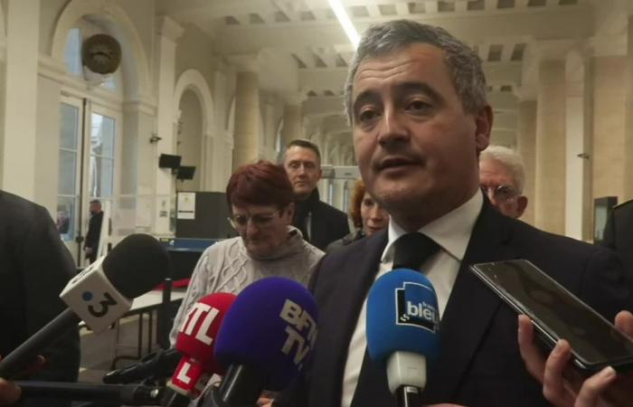 Visiting Amiens, the new Minister of Justice Gérald Darmanin wants “faster and firmer” justice