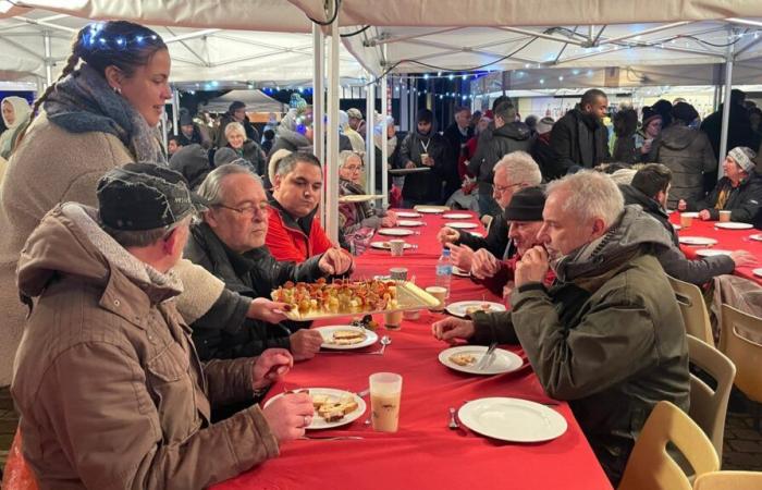 Catholic Relief is organizing a big Christmas meal for isolated people