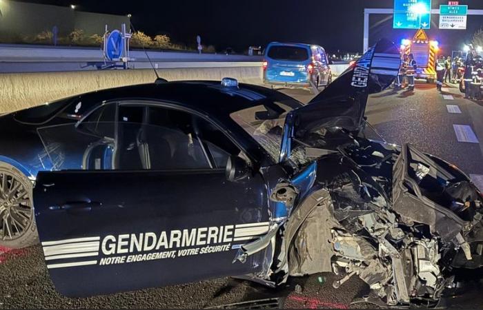 Fatal accident on the A709: the theory of a direct collision between the gendarmerie vehicle and the motorcycle called into question