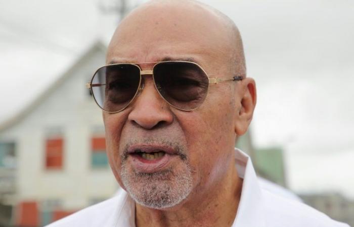 Death of former President of Suriname Desi Bouterse, on the run