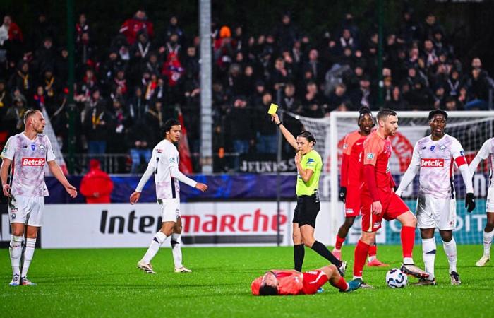 LOSC: a defender suspended from the restart