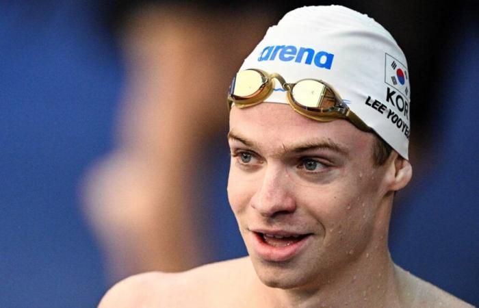 Léon Marchand would like to “try freestyle swimming” in 2025