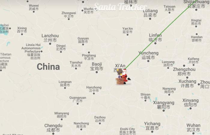 Tracking Santa Claus 2024: Follow him live with Norad and Google!