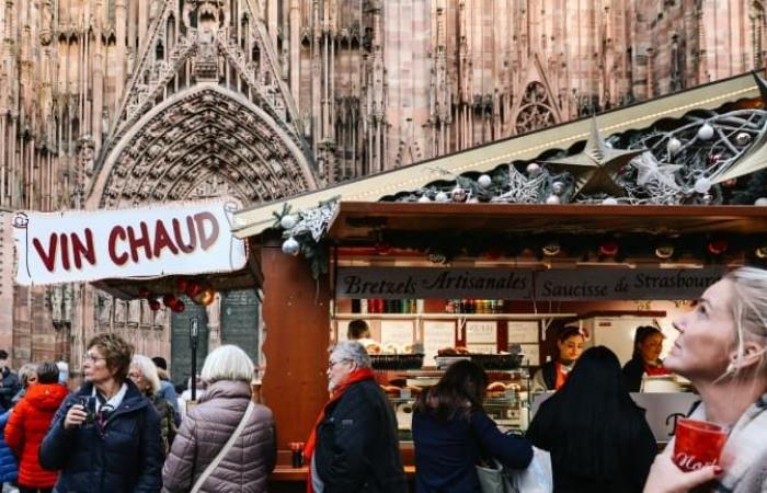 the unique opening of the Christmas market on December 25 delights visitors