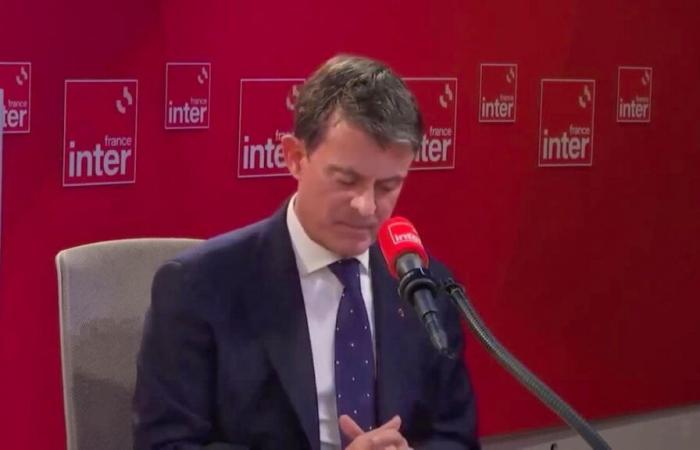 Politics in France: Manuel Valls insulted live on the radio by a listener