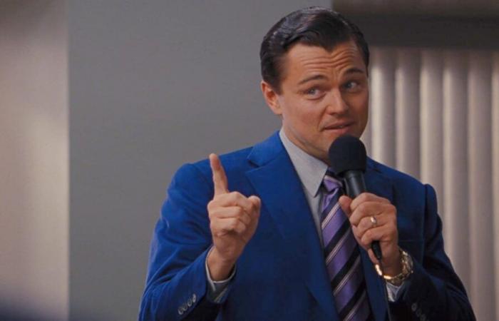 The scene from 'The Wolf of Wall Street' in which DiCaprio ended up vomiting while Martin Scorsese couldn't stop laughing