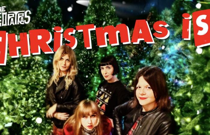 The Cleopatras “Christmas is for everyone”