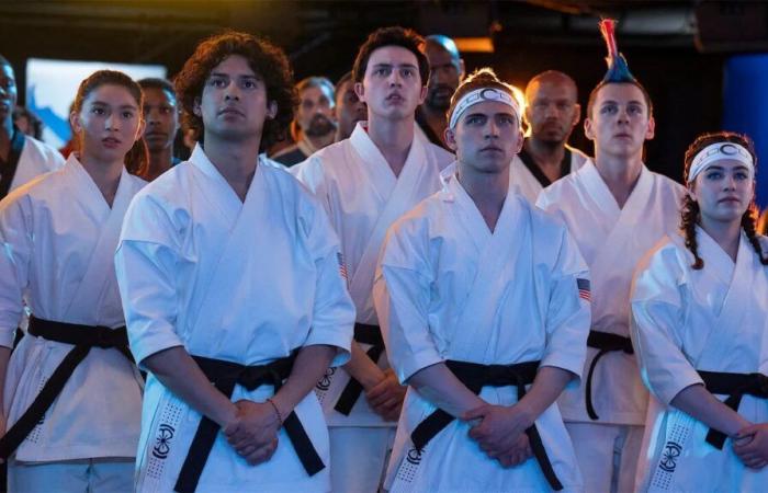 Cobra Kai – Season 6: a short teaser trailer reveals the release of the third part