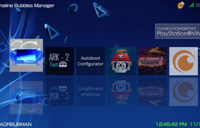 [Scena PS Vita] Released ONEMenu for PSVita v3.21