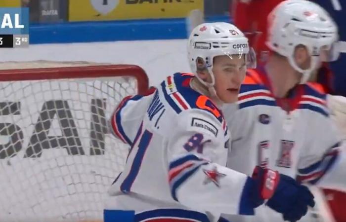 3 goals in 3 games: Ivan Demidov is unstoppable