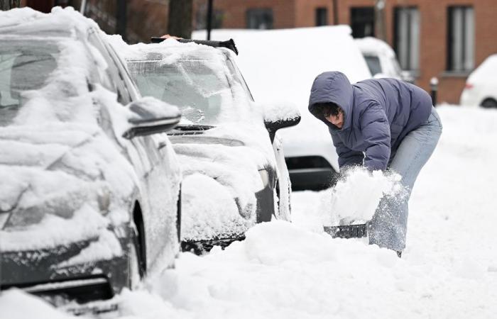 North America | A rare white Christmas in several regions