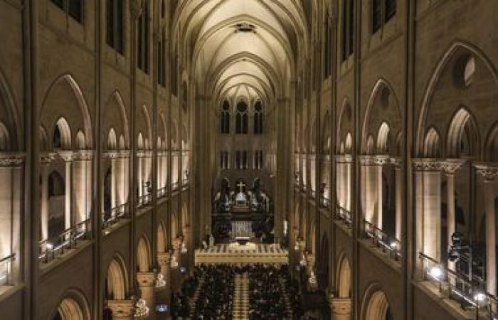 IN PICTURES. Thousands of people gathered at Notre-Dame de Paris for the first Christmas masses since the reopening of the cathedral