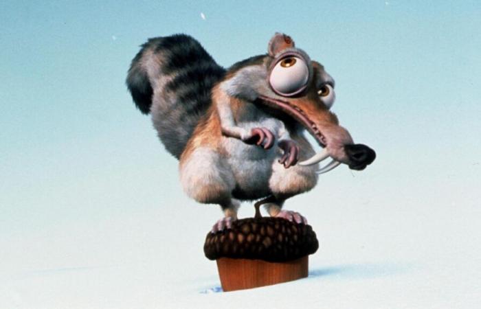 Ice Age (TF1): How the squirrel Scrat should have died in the first part…