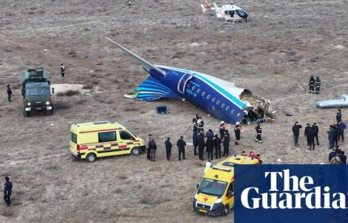 More than 30 people survive Azerbaijan Airlines plane crash in Kazakhstan | Kazakhstan