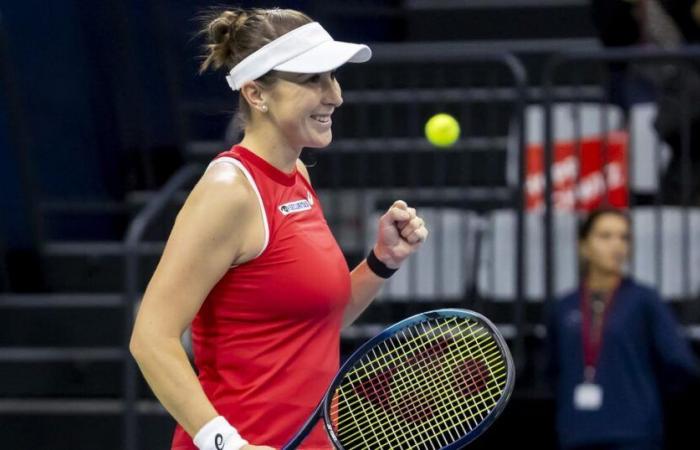 Bencic and Stricker for a new start – rts.ch