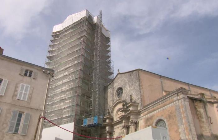 The Saint-Sauveur church in La Rochelle, silent for more than 30 years, could soon find its voice