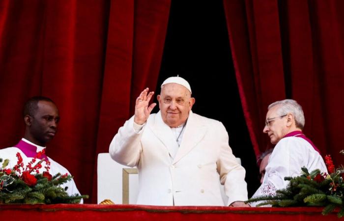 Gaza, Ukraine, Sudan… For Christmas, the Pope calls to “silence the guns” in the world