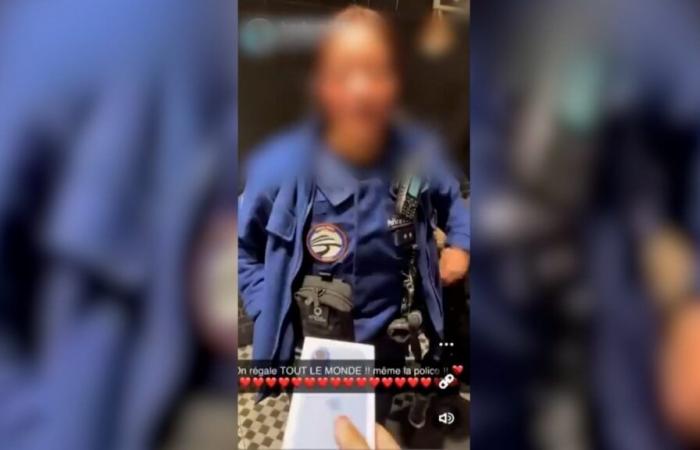 Belgian police officers receive gifts from French influencers: “It’s absolutely forbidden”