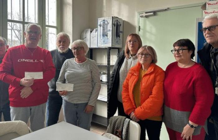 La Rochelle: After the fire, the neighborhood committee’s gift to the four affected families