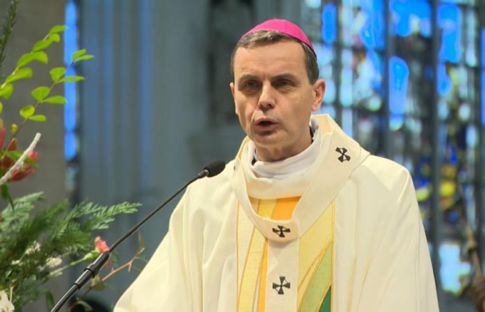 “Blood and tears continue to flood our world”, declares Mgr Terlinden in his Christmas homily