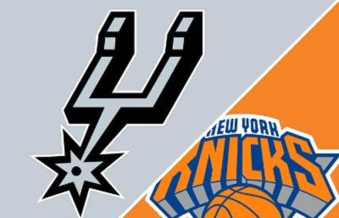 Knicks 117-114 Spurs (Dec 25, 2024) Game Recap