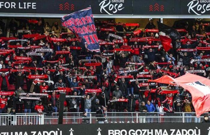 The magnificent outpouring of solidarity from the Stade Rennais ultras!