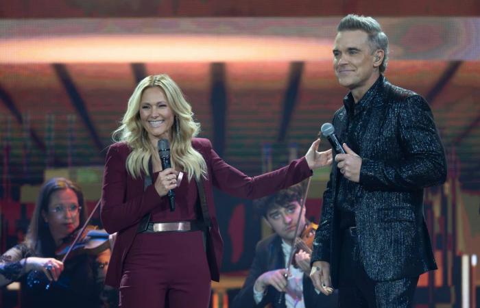 Today on ZDF – Robbie Williams and Mey’s return after 25 years!