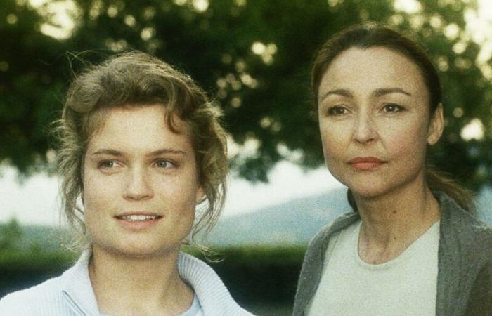 This film, which marks the first appearance in the cinema of Sarah Biasini, daughter of Romy Schneider, is broadcast this evening on TV