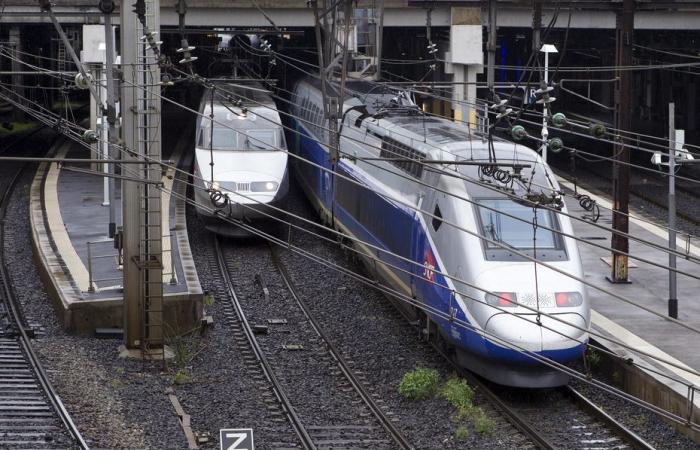 A train driver reportedly jumped, several trains immobilized, passengers stranded for five hours between Montpellier and Paris