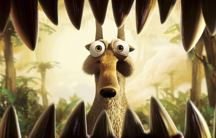 Ice Age 3 (TF1): which cinema classic does the third part refer to?