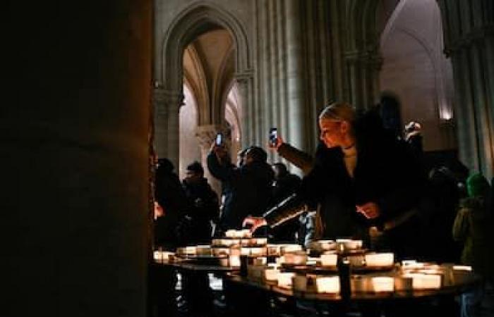 [PHOTOS] Notre-Dame’s first Christmas masses since the fire fill the faithful with “joy”