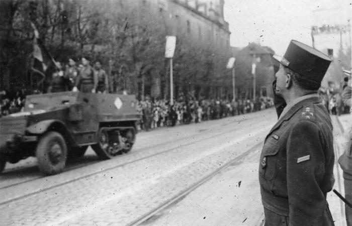 Despite the Liberation, Strasbourg celebrates Christmas under siege