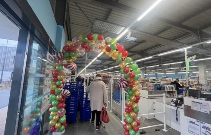 This new Action store opens for the first time south of Caen, just before Christmas: delighted customers